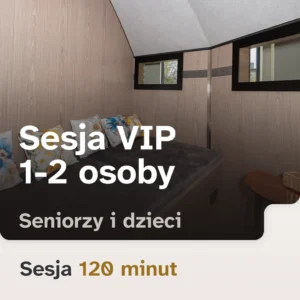 Sesja w pokoju VIP 1-2 osoby - Seniorzy i dzieci