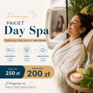 PROMOCYJNY Pakiet Day Spa