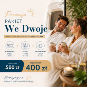 PROMOCYJNY Pakiet We Dwoje