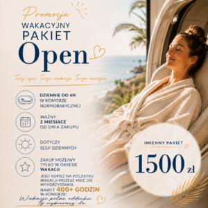 WAKACYJNY PAKIET OPEN